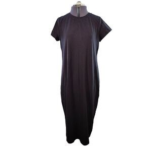 NWOT Lisa Rinna Collection Short Sleeve Maxi Dress Sz L